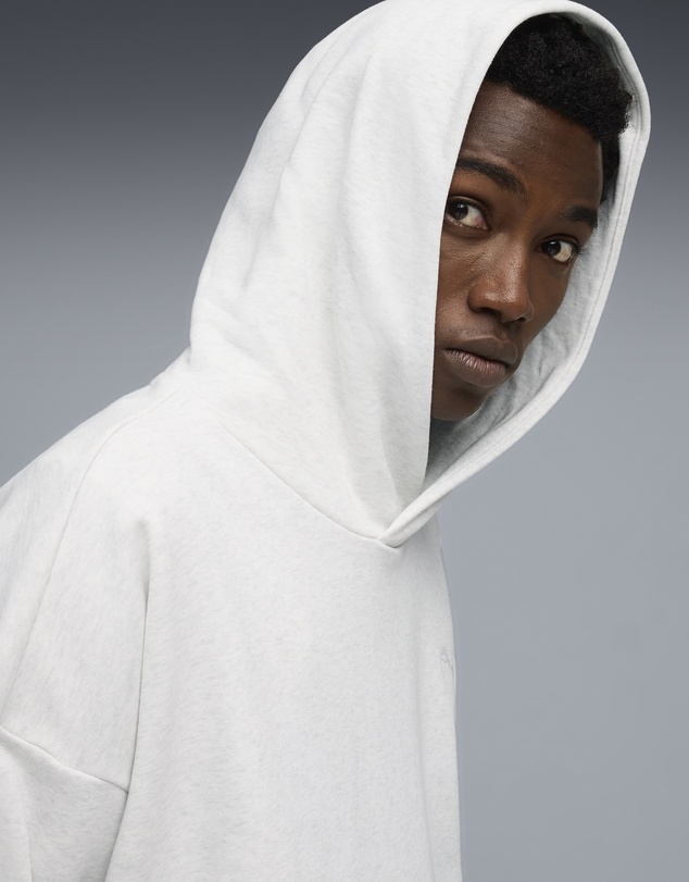 Puma - Wardrobe Essentials Boxy Hoodie FL