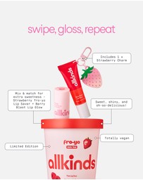 Allkinds - Strawberry Lip Duo