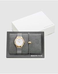 Bering - Classic 31mm Stainless Steel Watch with Bracelet