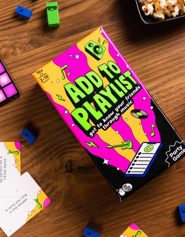 Asmodee - Add to Playlist