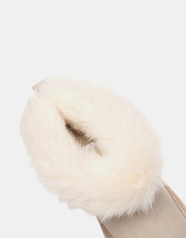 EVERAU - Australian Shepherd Ugg Frovia Cow Suede Upper UGG Boots
