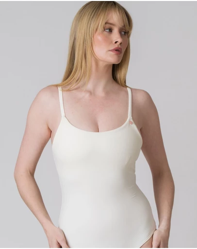 Fiola Rose Swim - Lisa One Piece in Ivoire