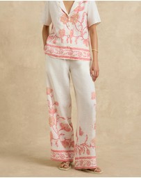 HANNAH - Florentine Pants