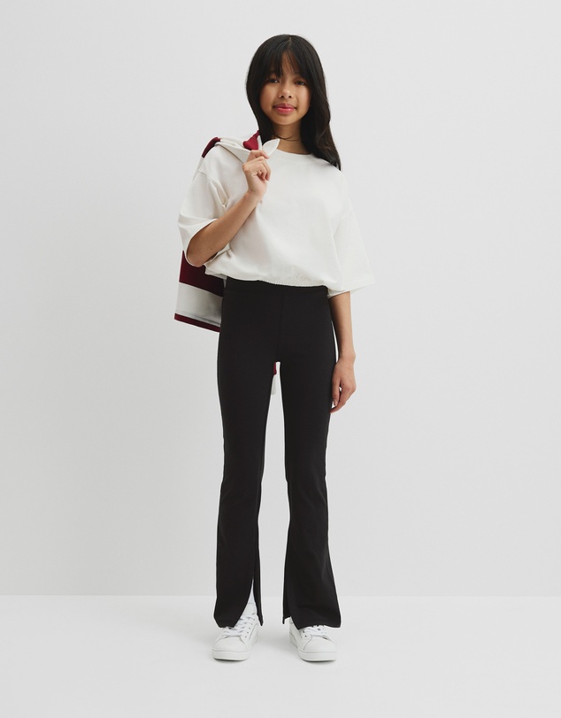 Country Road - Teen Split Hem Pant
