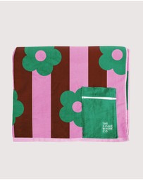 The Somewhere Co - Rocky Road Premium Beach Towel