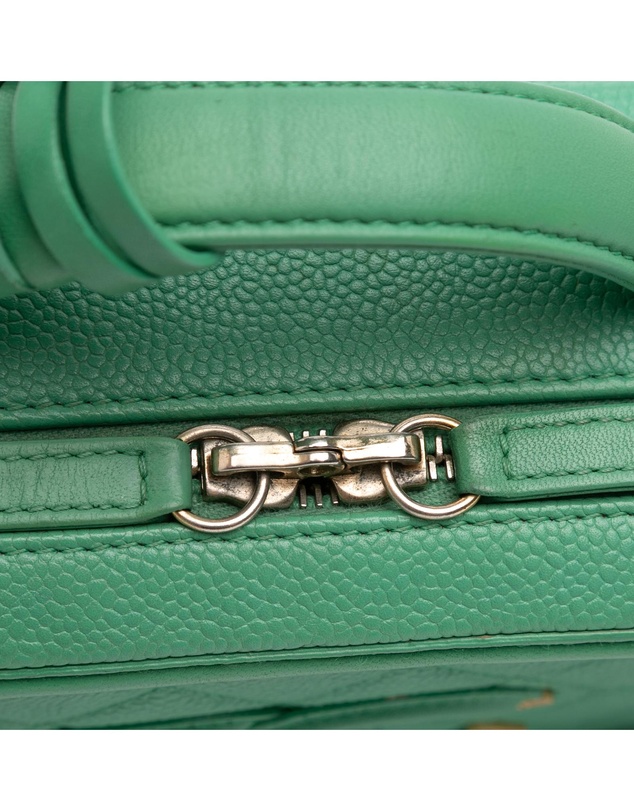 Pre-Loved by Azura Reborn - Pre-Loved Medium Caviar CC Filigree Vanity Case