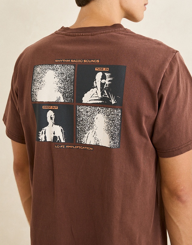 Rhythm - Tune in Vintage SS T-Shirt