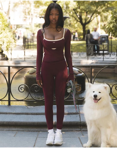 437 - V Leggings 2.0