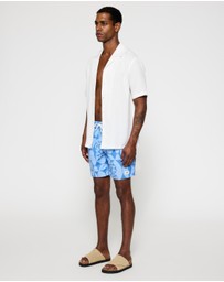 Scotch & Soda - Printed Mid-Length Swimshort