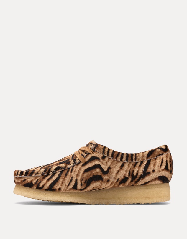 Clarks Originals - Wallabee (W) Tiger Print
