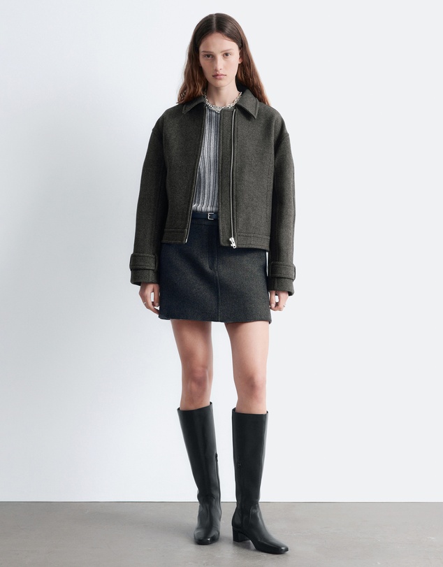 & Other Stories - Short Wool Jacket
