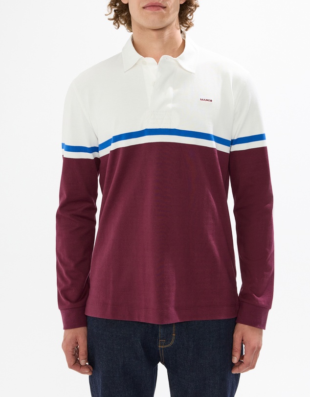 Marcs - Herbie Brushed Rugby Top