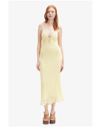 Bardot - Rosala Halter Lace Maxi Dress