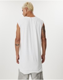 Surrounded By Ghosts - The Mottramite Cotton Tail Muscle T-Shirt