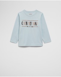 Country Road - Australian Cotton Long Sleeve Heritage T-shirt