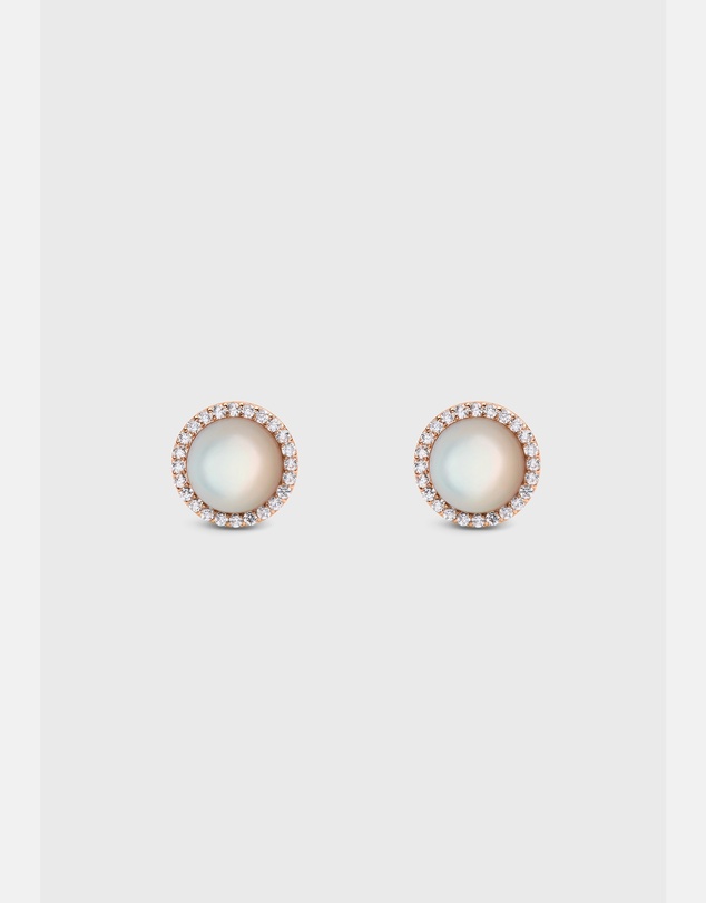 Daniel Wellington - Audrey Earrings Mother of Pearl