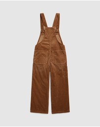 Polo Ralph Lauren - Cotton Corduroy Overalls - ICONIC EXCLUSIVE - Kids