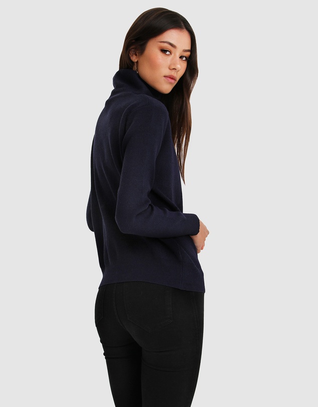 Belle & Bloom - Brother’s Zip Front Jumper