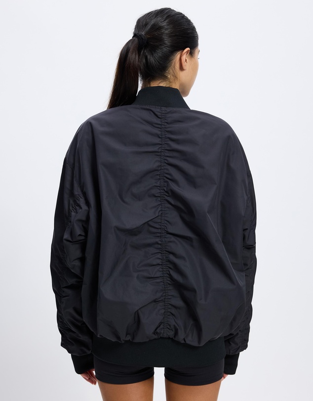 adidas by Stella McCartney - adidas By Stella McCartney Woven Bomber Printed Jacket
