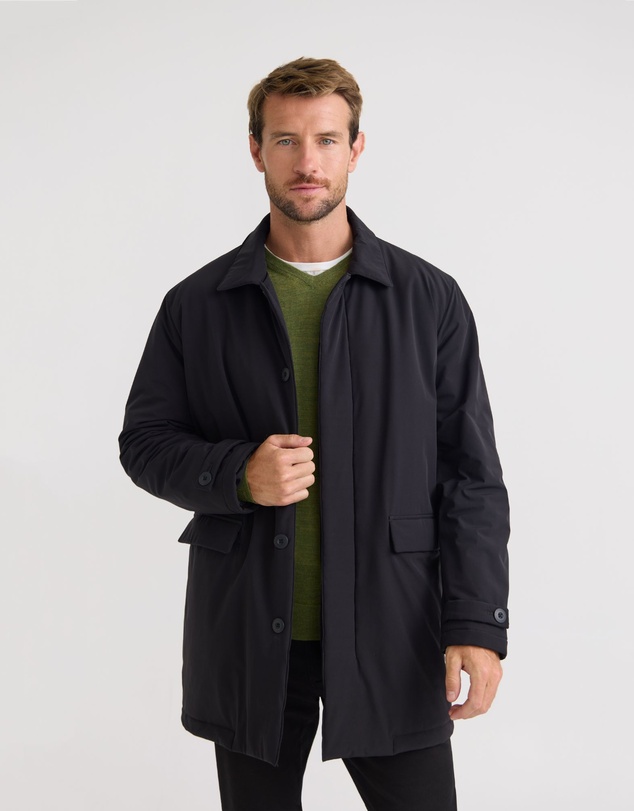 Oxford - Lucas Nylon Puffer Coat