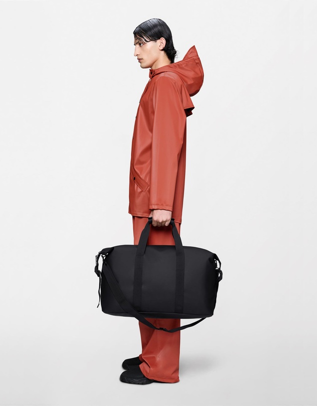RAINS - Hilo Weekend Bag Black