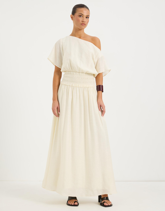 Calli - Marlow Off The Shoulder Maxi Dress