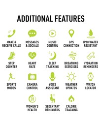 Reflex Active - Series 45 Smart Watch