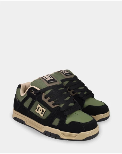 DC Shoes - Mens Stag Sneakers