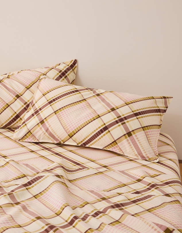 Sheet Society - Frankie Flannelette Quilt Cover Set