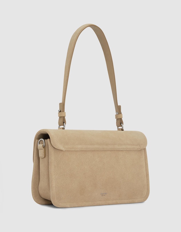 Oroton - Finn Large Suede Day Bag