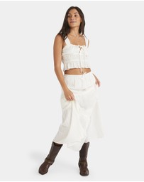 Roxy - Womens Sol Sweetwater Maxi Skirt