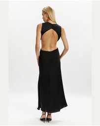 Bardot - Esfira Twist Front Maxi Dress