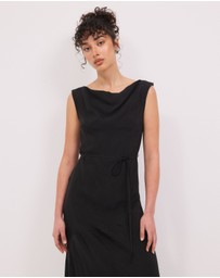 Calli - Sayer Cupro Maxi Dress