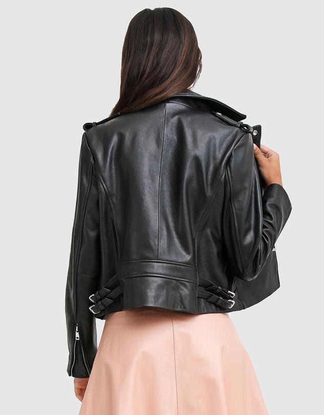 Belle & Bloom - Just Friends Leather Jacket