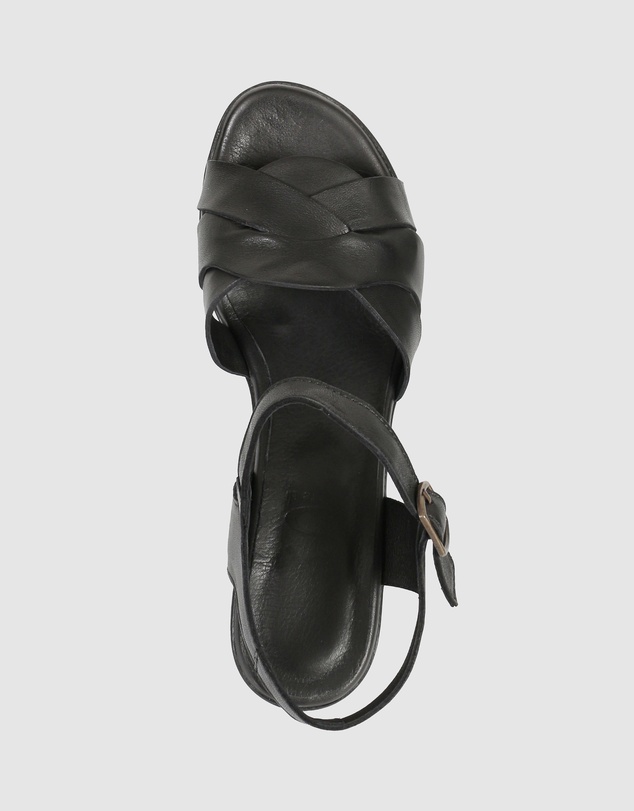 S by Sempre Di - Aria Block Sandals