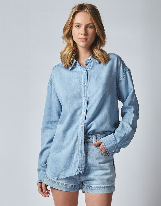 DRICOPER DENIM - Tahiti Loose Shirt