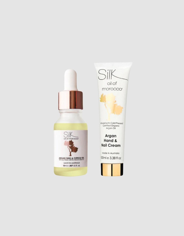 Silk Oil of Morocco - Argan Hand & Nail Duo