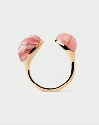 PDPAOLA - Rhodochrosite Gravity Ring