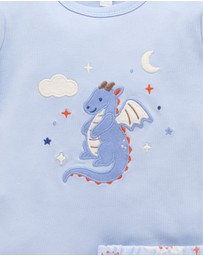 Purebaby - Thick PJ Set -Kids-Babies