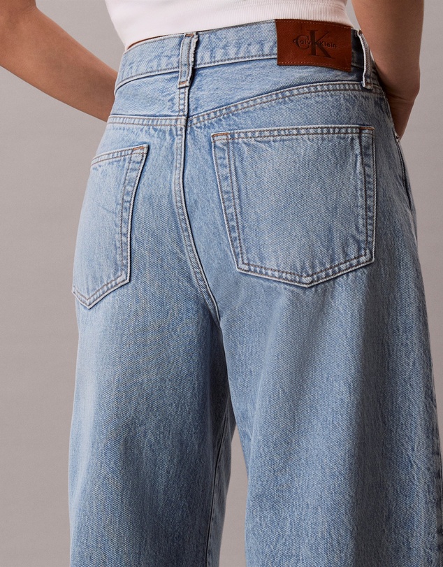 Calvin Klein Jeans - Wide Leg Jeans