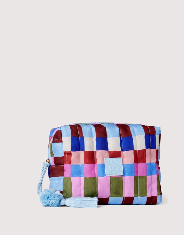 The Somewhere Co - Hopscotch Cosmetic Case