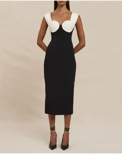 BY JOHNNY. - The Cleo Midi Dress