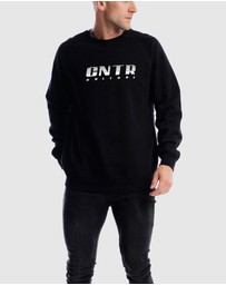 Counter Culture - Track Crewneck