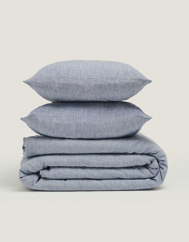 Carlotta + Gee - 100% Linen Duvet Cover