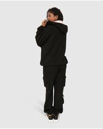 Belle & Bloom - Best Of Me Panelled Hoodie