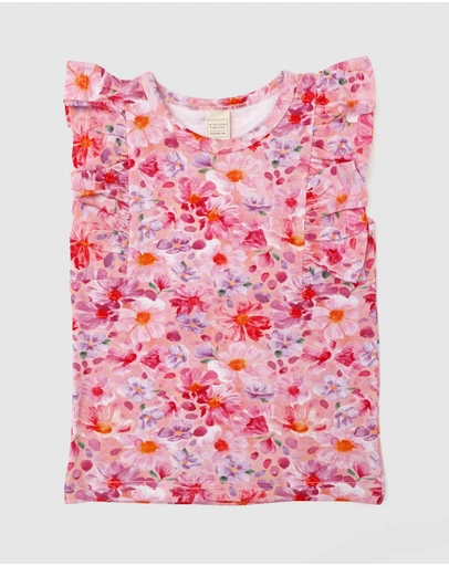 WITH LOVE FOR KIDS - Shimmy Tank Top - Kids
