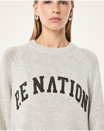 P.E Nation - Legacy Knit Crew