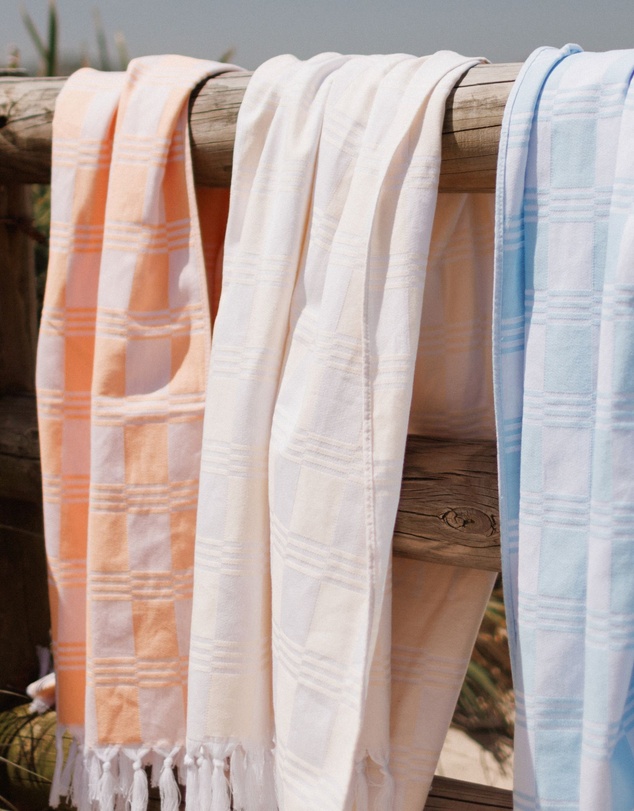 Swim Shady - Coconut Sands Beach Towel