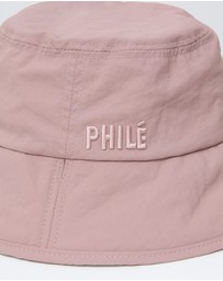 Phile - Bucket Hat - Dusty Rose