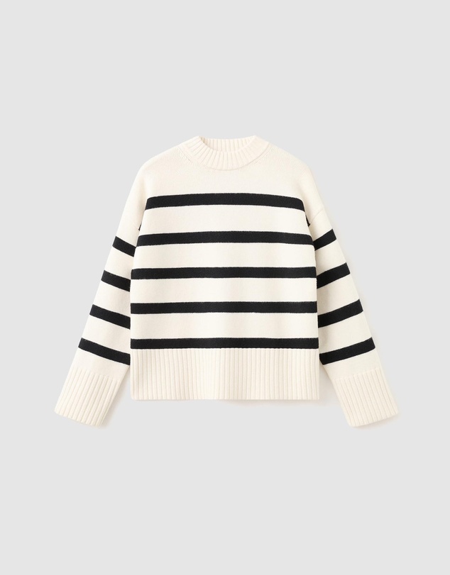 M.N.G - Knit Striped Sweater